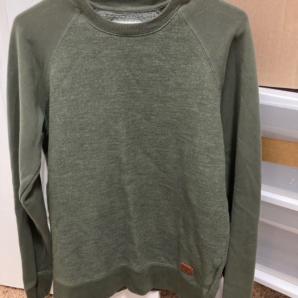 Billabong Crewneck Sweatshirt Green Medium